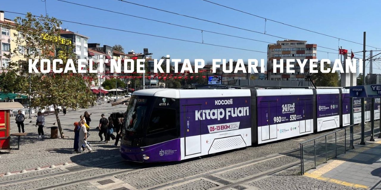 Kocaeli’nde kitap fuarı heyecanı