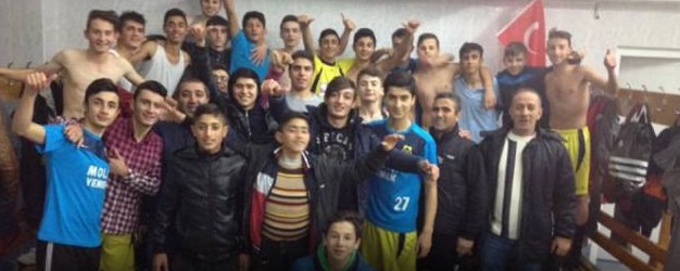 MUSTAFAPAŞA U-17 PLAY-OFF’TA