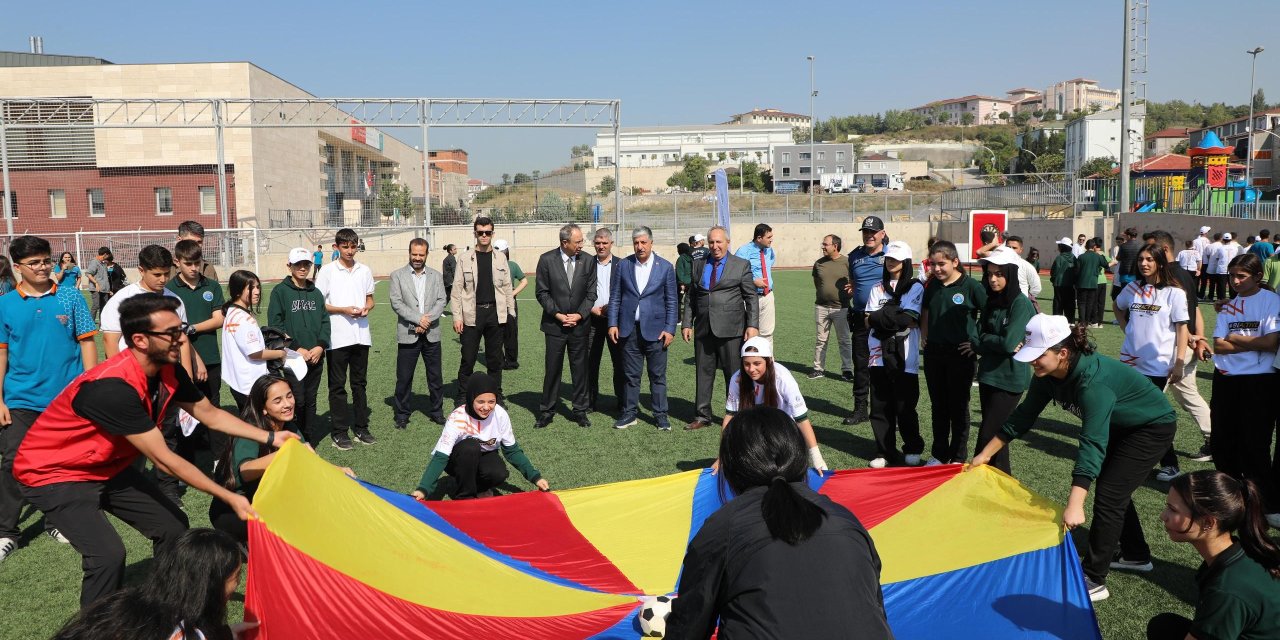 Avrupa Spor Haftası Dilovası'nda kutlandı