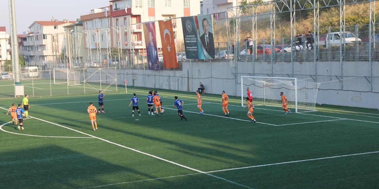 Darıca Türkelispor sezona galibiyetle başladı