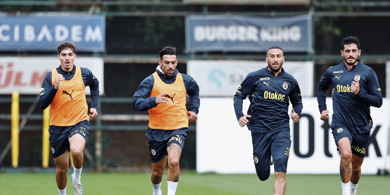 Fenerbahçe, Twente maçı hazırlıklarına başladı