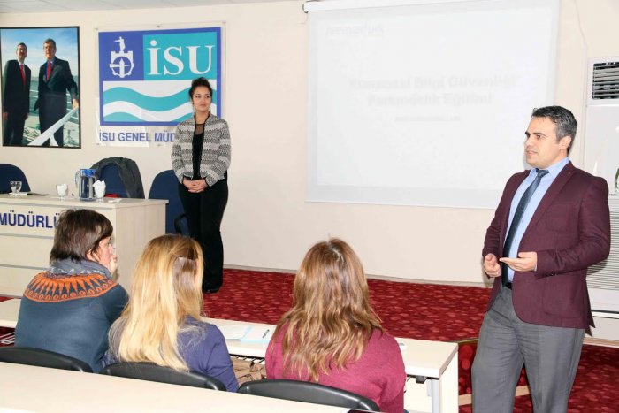 İSU’da farkındalık eğitimi
