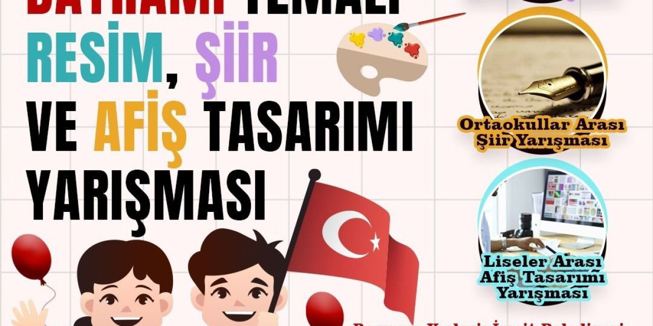 Cumhuriyet Bayramı temalı ödüllü yarışmalar