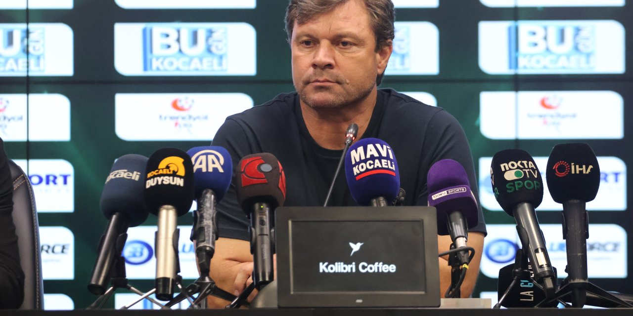 Kocaelispor-Şanlıurfaspor maçının ardından