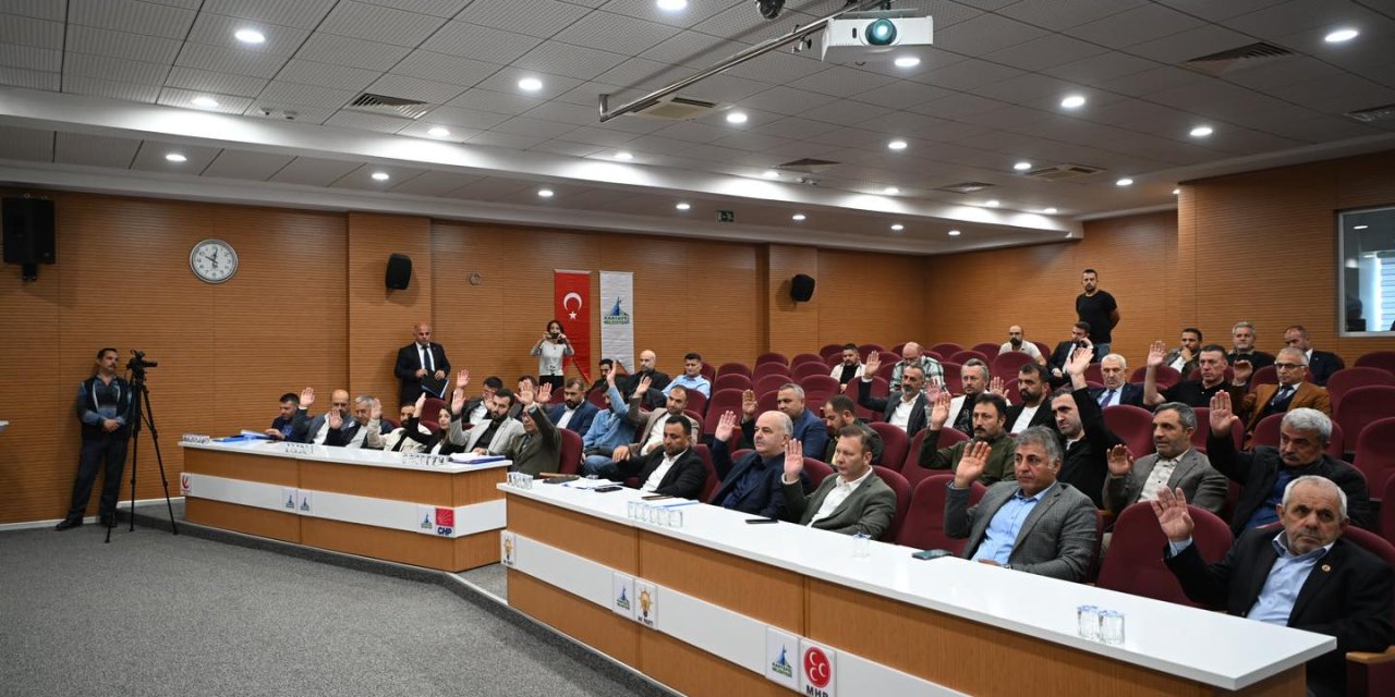 Kartepe Ekim Ayı Meclis Toplantısı