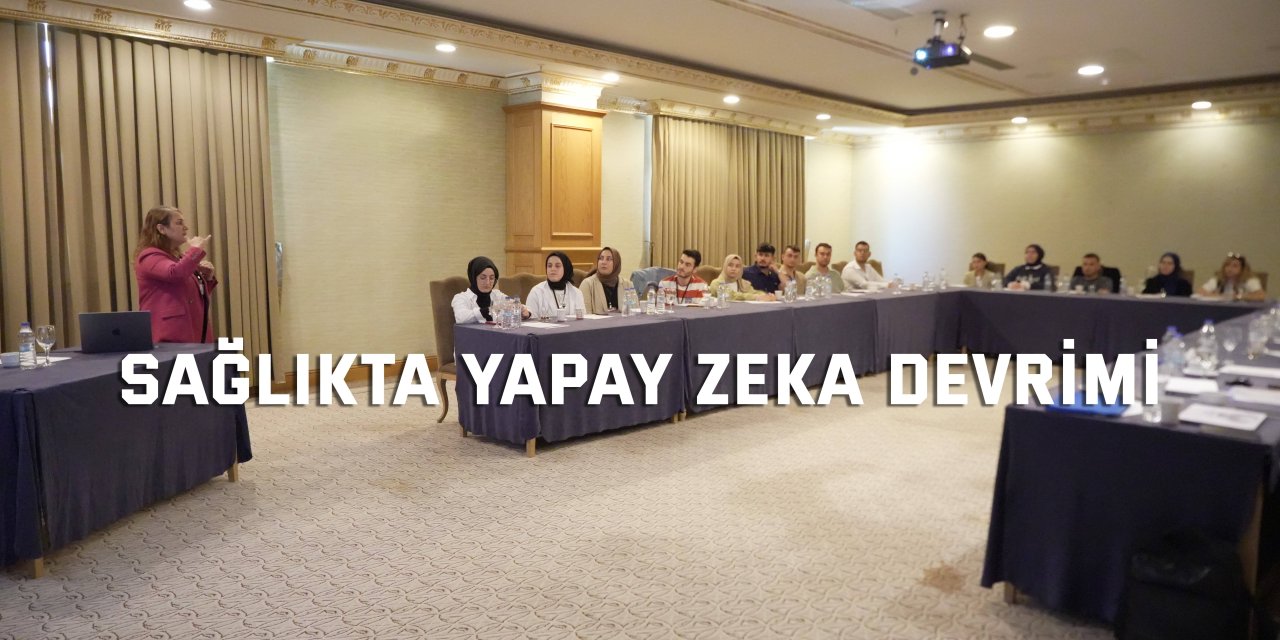 Sağlıkta yapay zeka devrimi