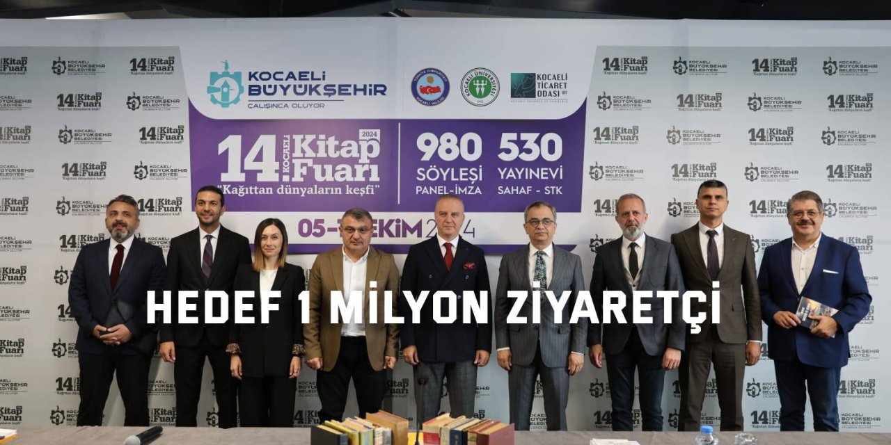 Hedef 1 milyon ziyaretçi