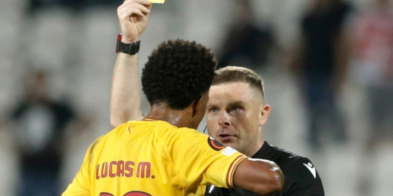 Beşiktaş’a İskoç hakem