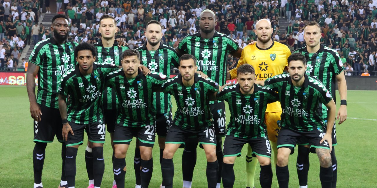 Kocaelispor'un ilk 7 haftalık karnesi