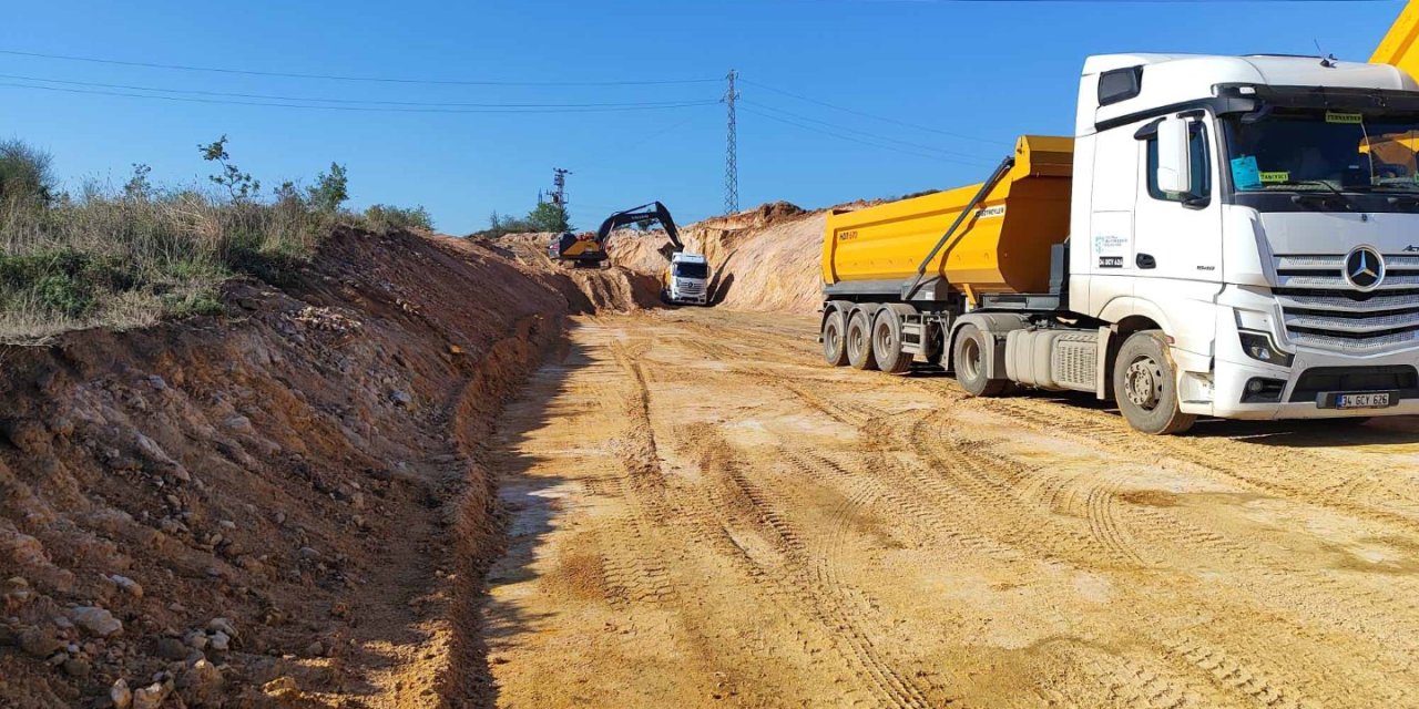 Pelitli’de yeni imar yolları açılıyor