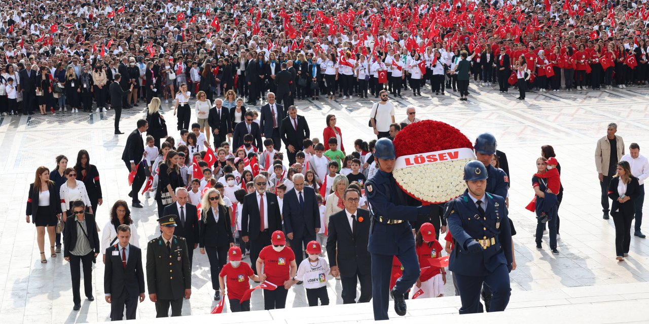 LÖSEV Atanını huzuruna çıkacak