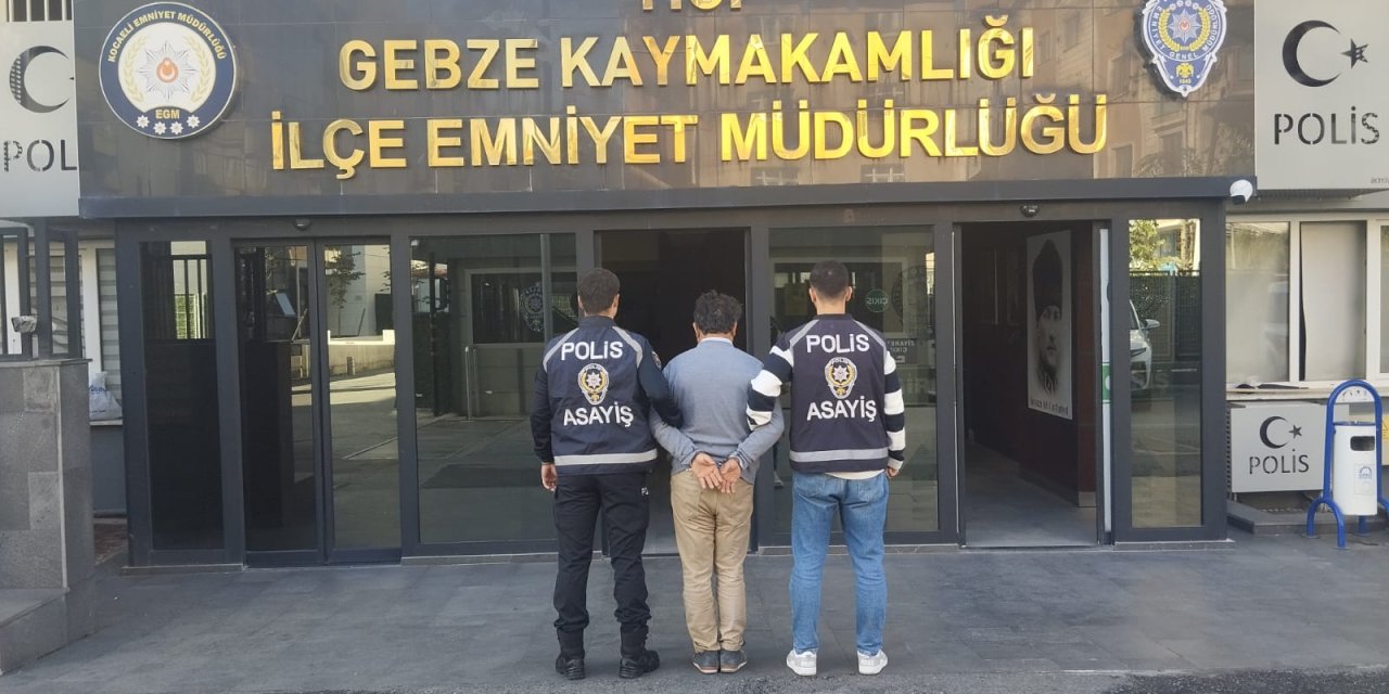 Kocaeli’de Dolandırıcılık Suçundan Aranan Şahıs Yakalandı