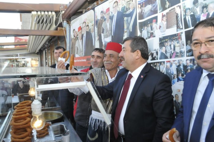 Haydar Usta’dan bakanlık tatlısı
