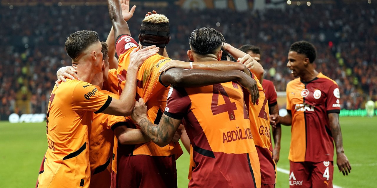 Galatasaray ile Alanyaspor 17. randevuda