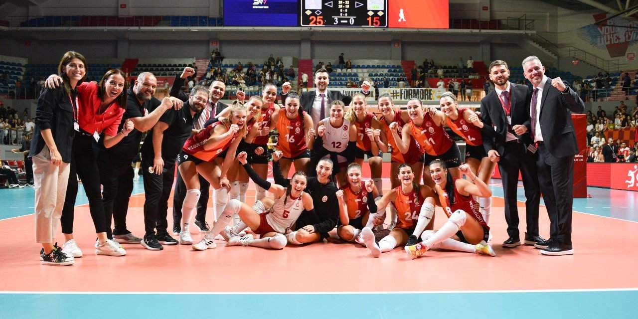 Galatasaray'dan, VakıfBank'a farklı açılış tarifesi