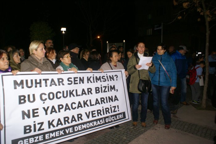 Muhtara tepkiler bitmiyor!