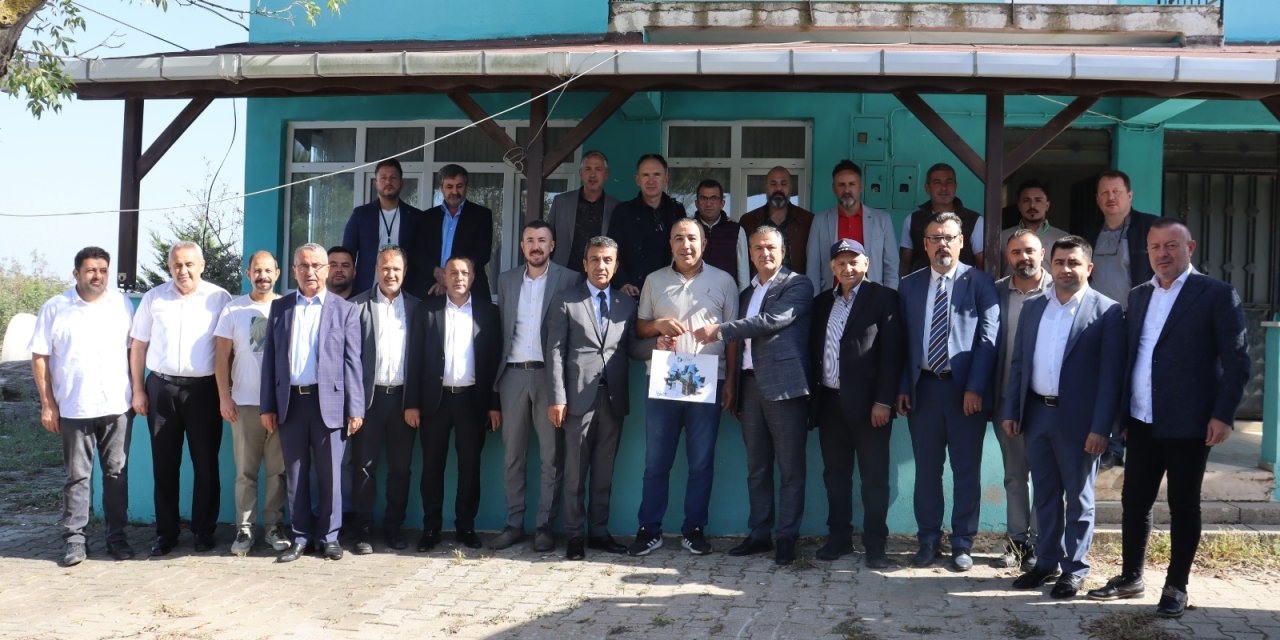 İzmit Belediyesinden mahalle ziyaretleri