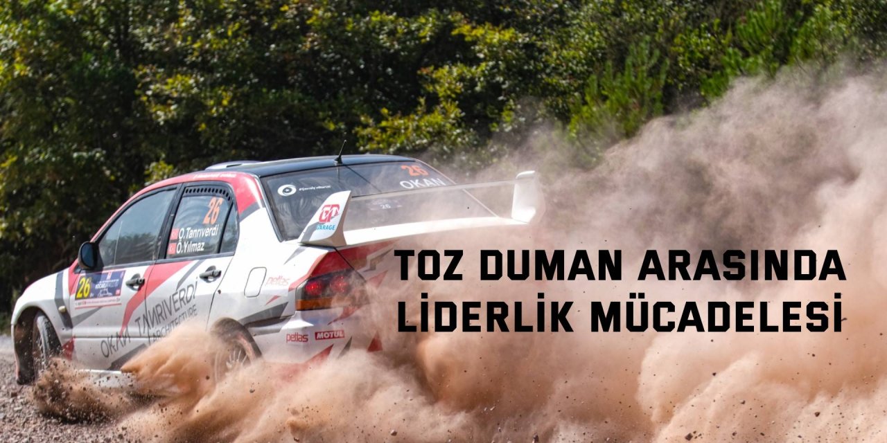 Toz duman arasında liderlik mücadelesi