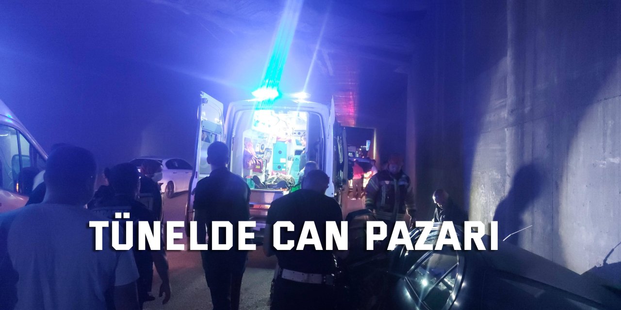 Tünelde can pazarı