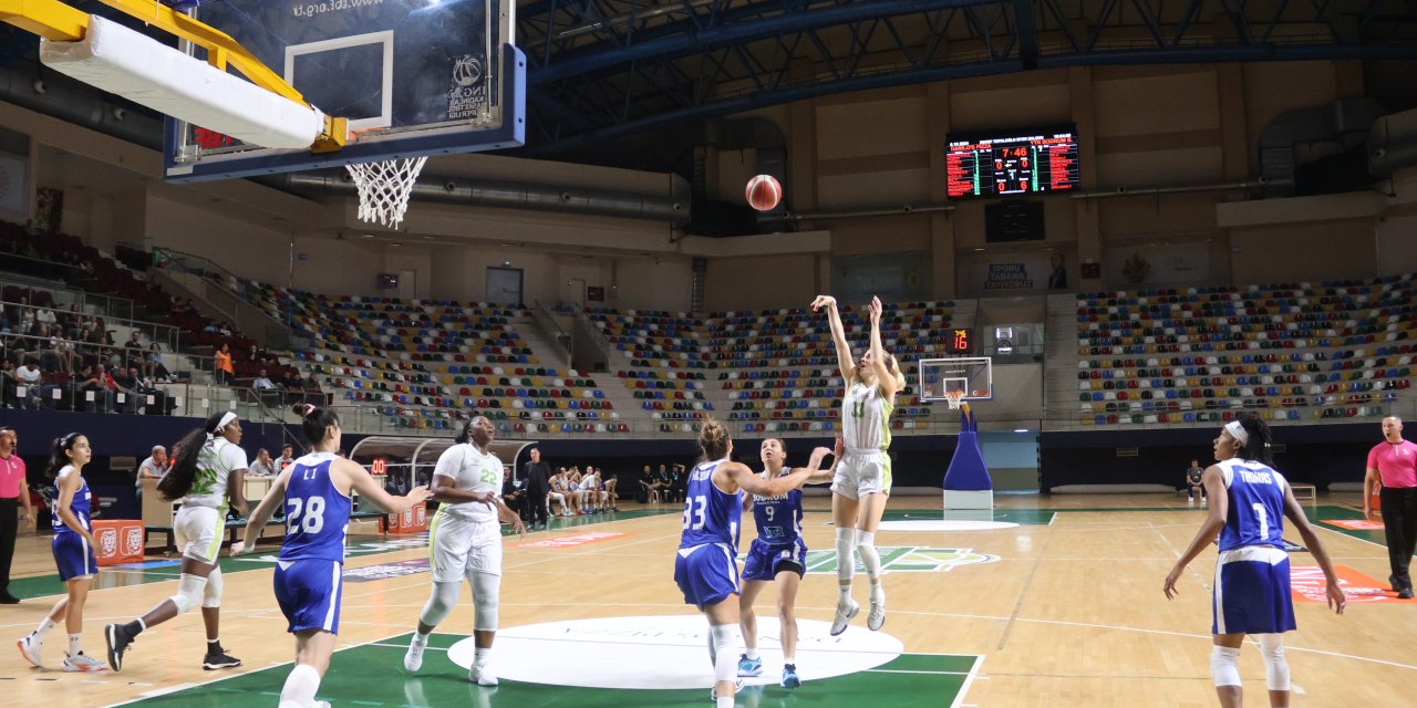 Danilos Pizza: 65 - Bodrum Basketbol: 87