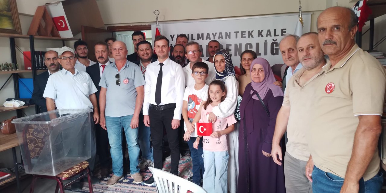 BTP Çayırova İlçe Başkanı Seçildi