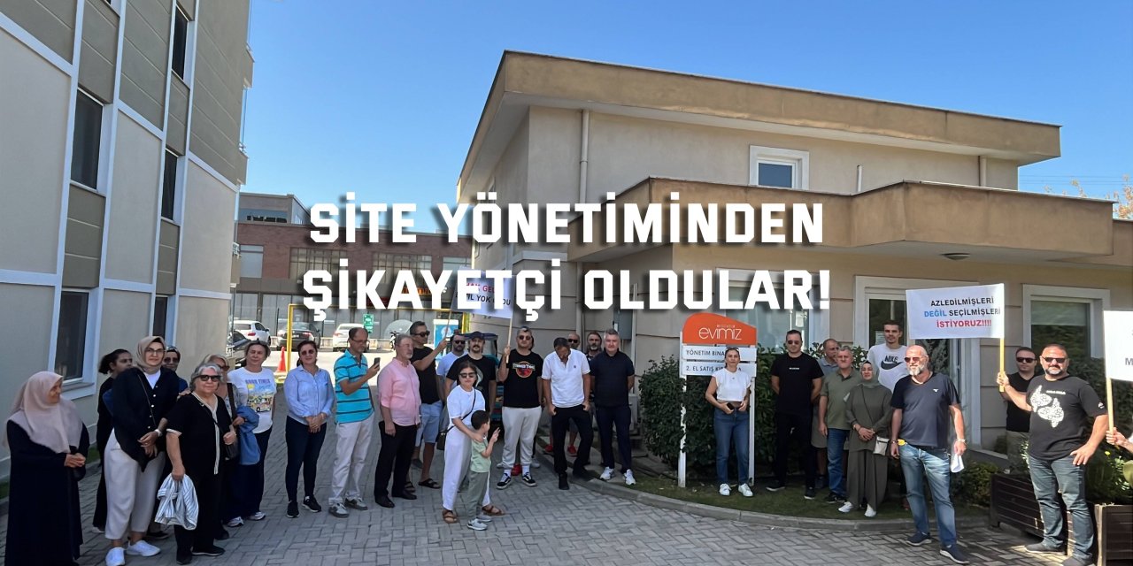Site yönetiminden  şikayetçi oldular!