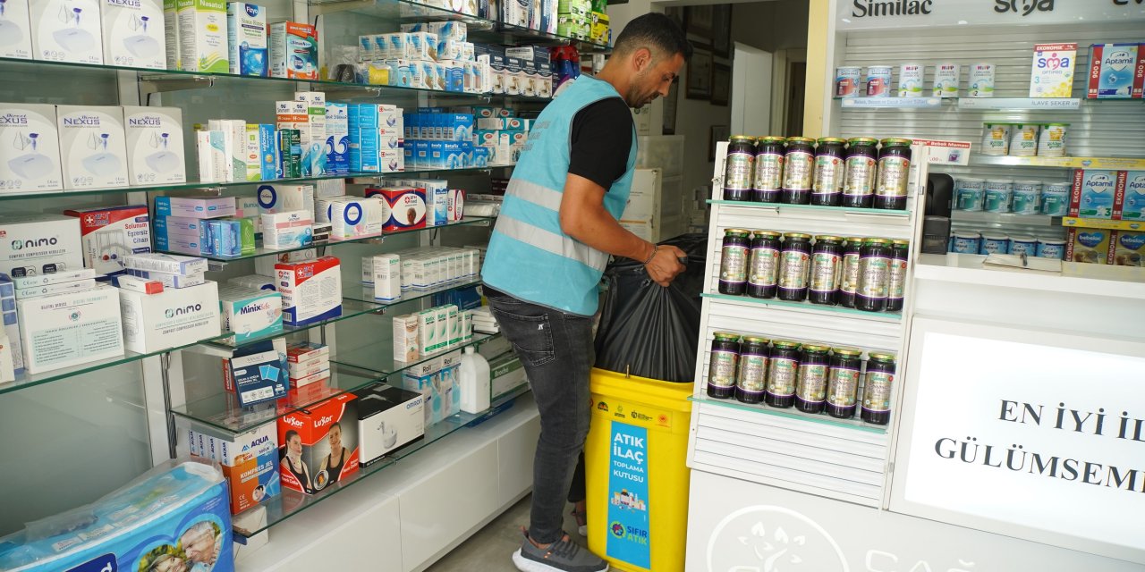 Tonlarca atık geri dönüşüme kazandırıldı