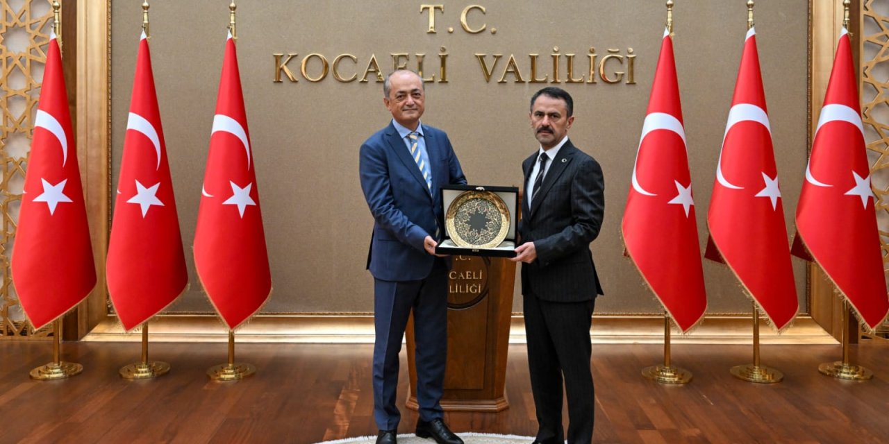 Ferhat Kapıcı, Vali Aktaş’a Veda Ziyaretinde Bulundu