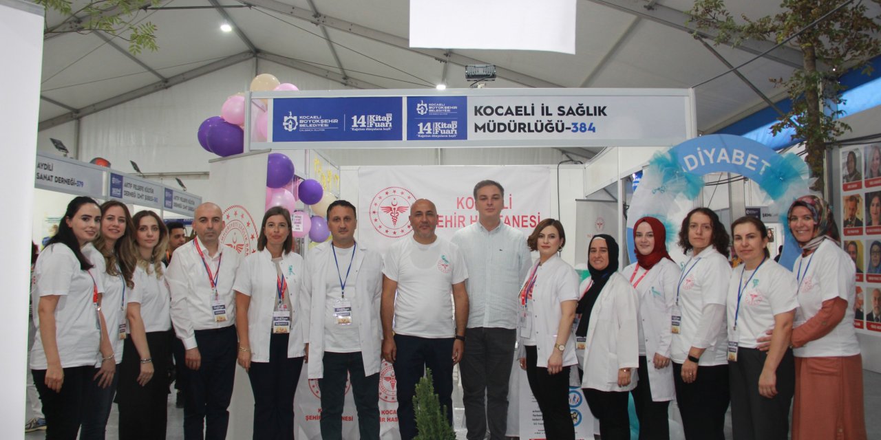 Kocaeli Şehir Hastanesi, Kocaeli Kitap Fuarı'nda