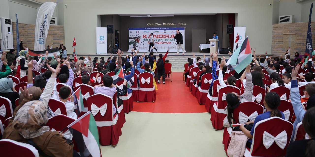 Filistin için yürüdüler