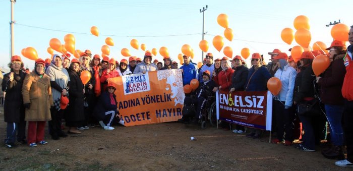 ‘’Kadına şiddet insanlık suçudur’’