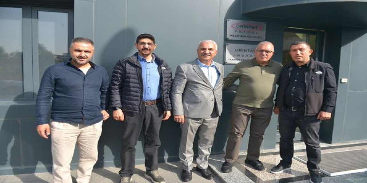 GTO Başkanı Aslantaş’tan üye ziyaretleri