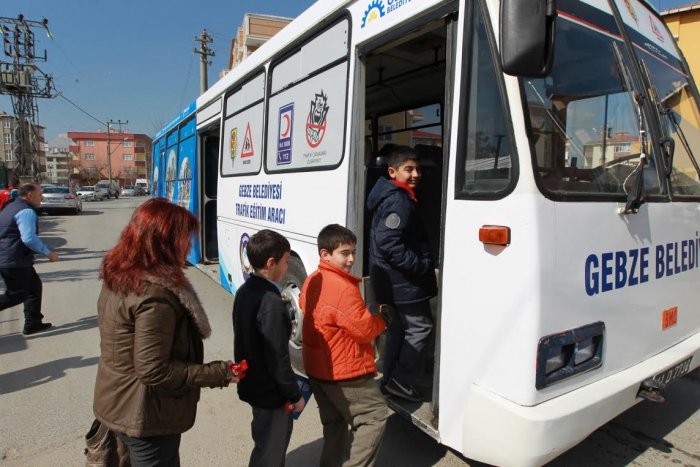 2015 trafik eğitim yılı oldu!