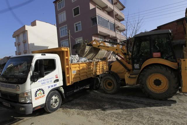 7 bin ton atık toplandı!