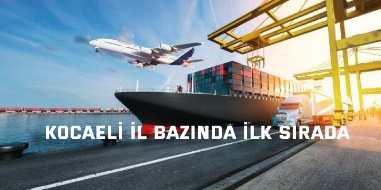 Kocaeli il bazında ilk sırada