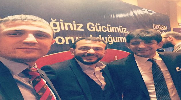 Harun kaya için tek yumruk oldular