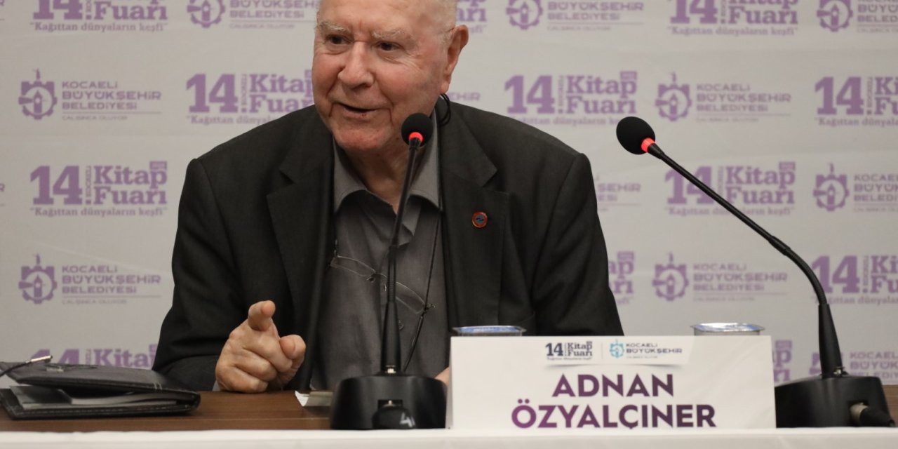 Kocaeli Kitap Fuarı Adnan Özyalçıner  Ağırladı