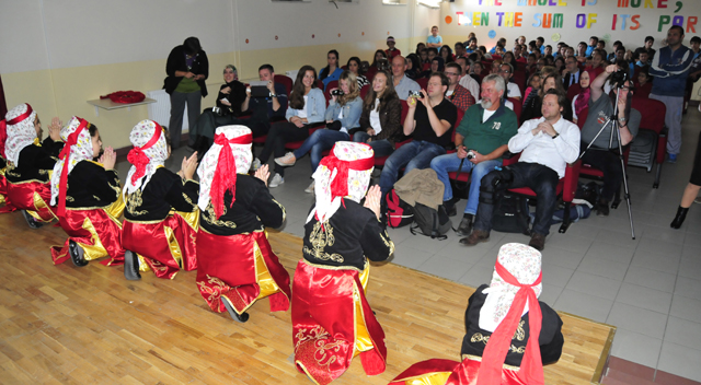 Avrupalı öğrenciler Gebze’de