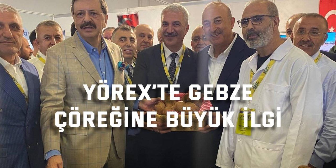 YÖREX’te Gebze  çöreğine büyük ilgi