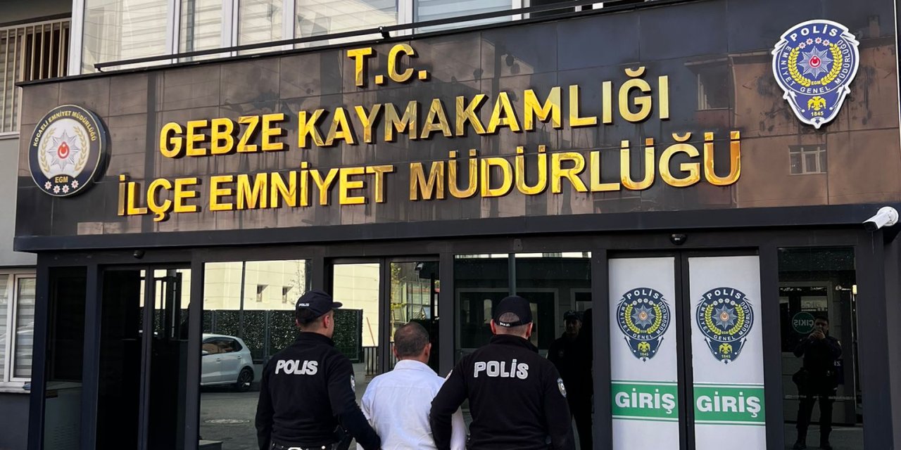 Hırsızlıktan aranan hükümlü Kocaeli'de yakalandı