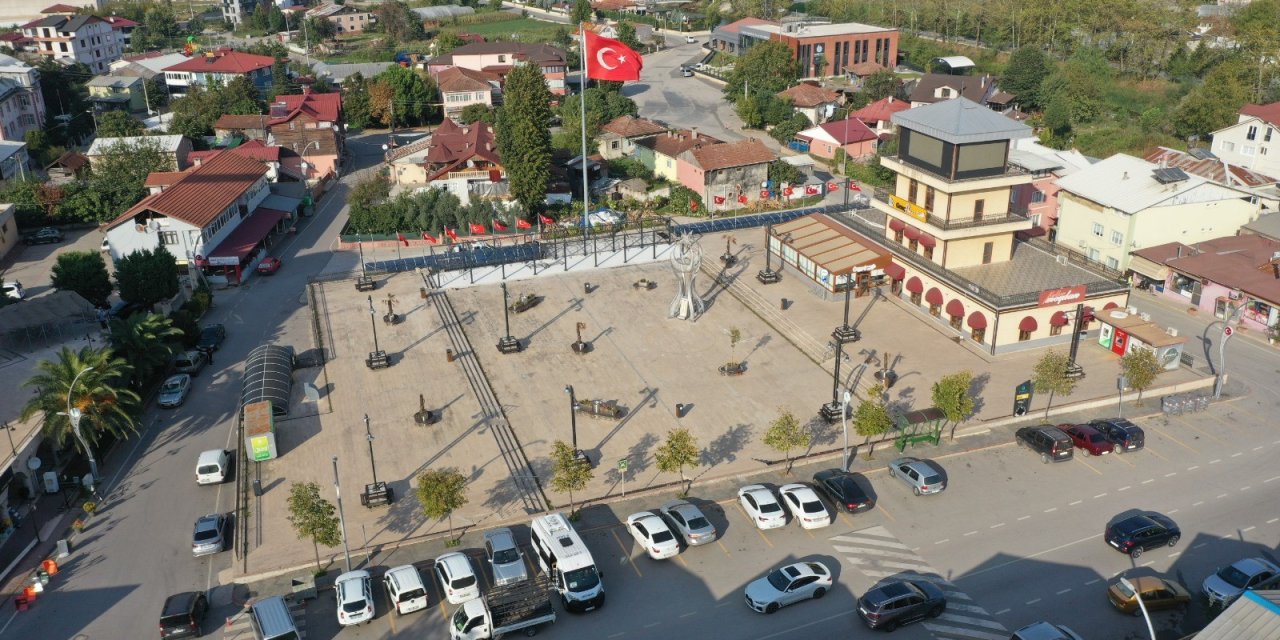 Başiskele'ye Zanaat Çarşısı yapılıyor