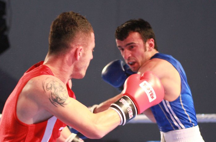 Şampiyon Boksörlerden Son Prova