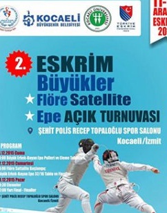 KOCAELİ’DE ESKRİM TURNUVASI