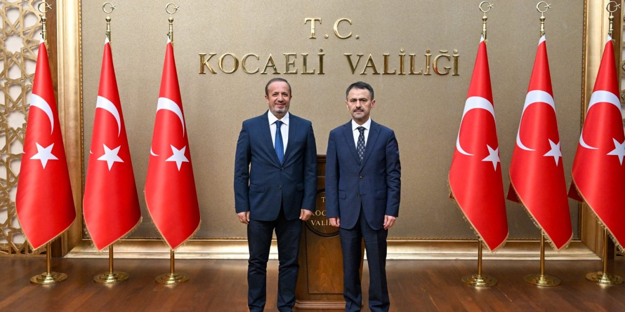 Ali Toltar, Vali Aktaş'ı Ziyaret Etti