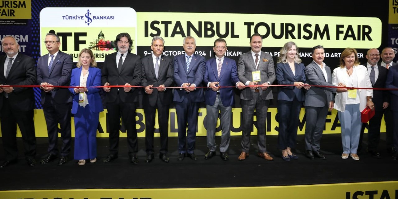 İstanbul Turizm Fuarı Açıldı