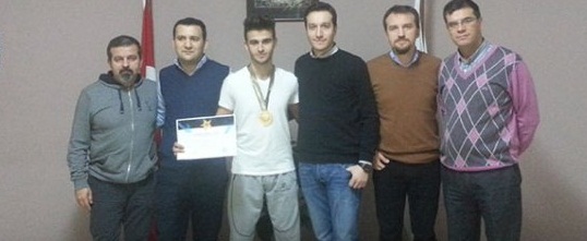 Karamürsel’den dünya şampiyonu çıktı