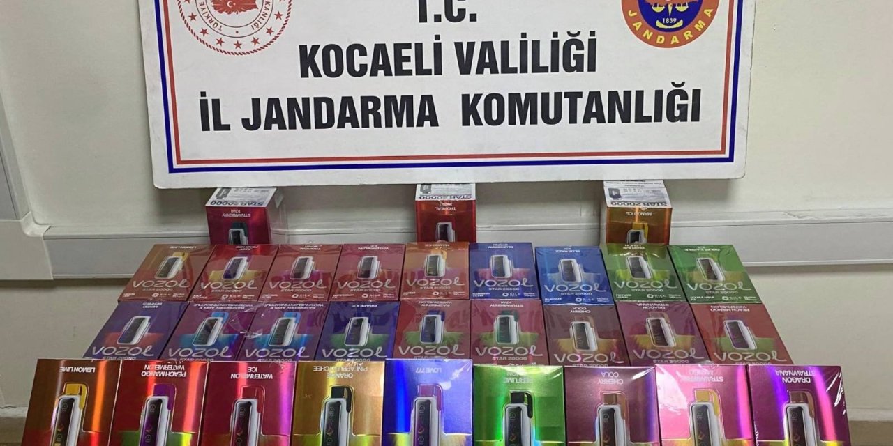 Kocaeli’de 4 milyon TL'lik kaçak  ürün ele Geçirildi