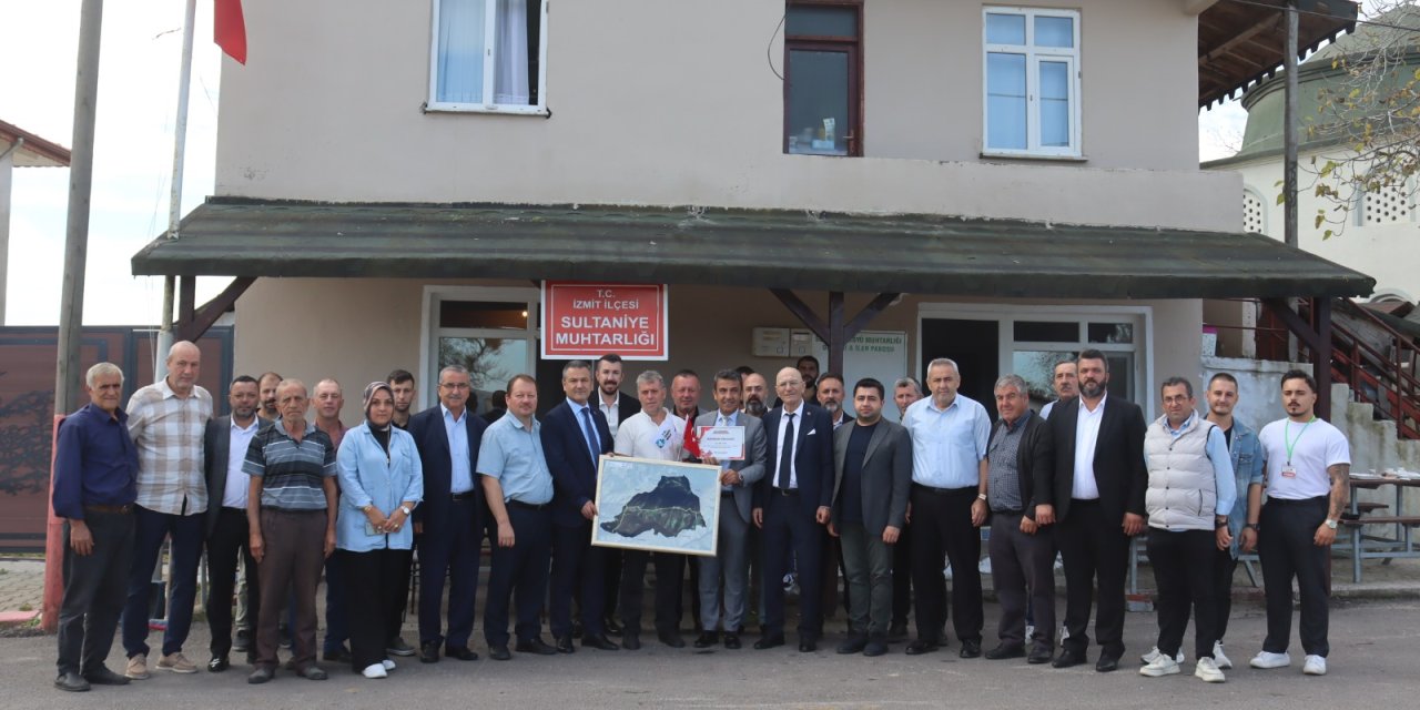 İzmit Belediyesinin mahalle gezileri