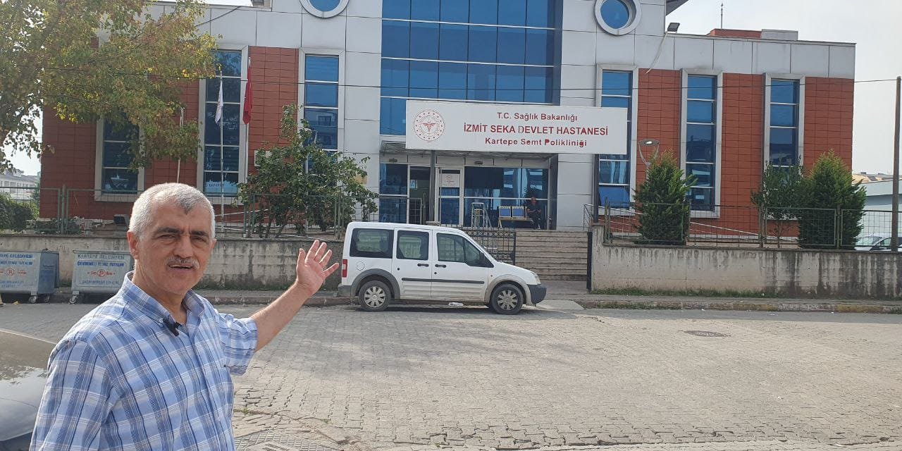 “150 bin nüfuslu Kartepe’de Devlet Hastanesi yok!”