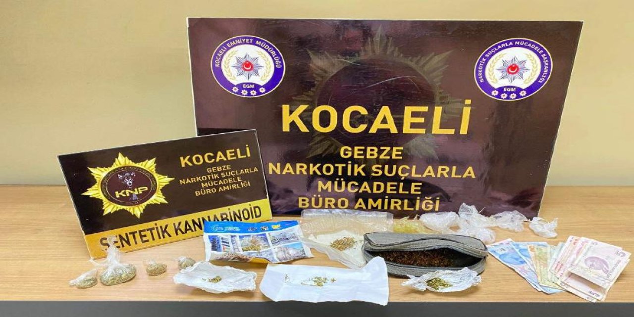 Kocaeli’de narkotik operasyonu: 16 şüpheli yakalandı, 7 kişi tutuklandı